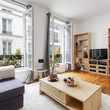 Private Apartment - Sentier - Montorgueil Daire *