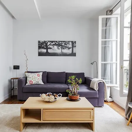 Daire Private Apartment - Sentier - Montorgueil Paris