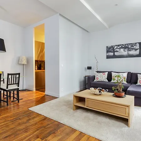 Private Apartment - Sentier - Montorgueil Daire Paris