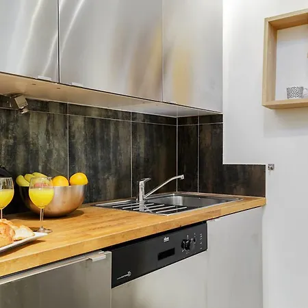 Private Apartment - Sentier - Montorgueil
