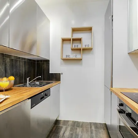 Private Apartment - Sentier - Montorgueil Daire *